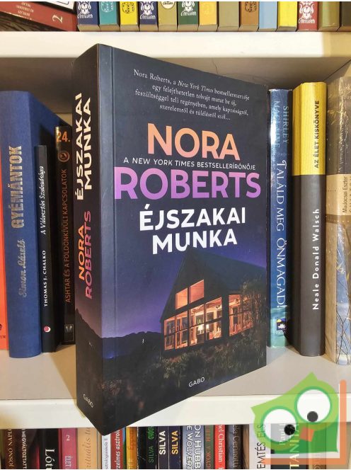 Nora Roberts: Éjszakai munka (2023-as)