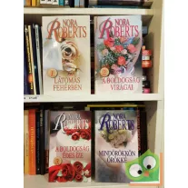 Nora Roberts: Menyasszonyok sorozat négy kötet