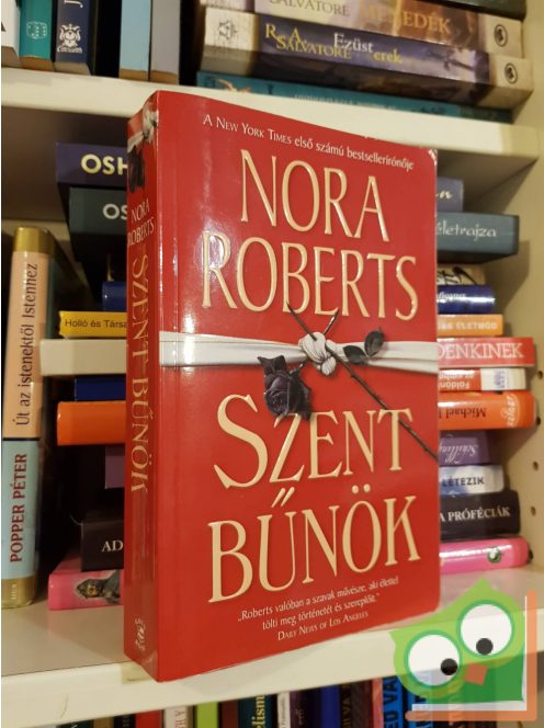 Nora Roberts: Szent bűnök (D.C. Nyomozók 1.)