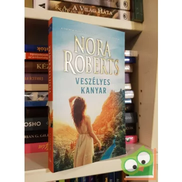 Nora Roberts: Veszélyes kanyar (O