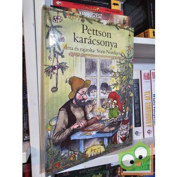   Sven Nordqvist: Pettson karácsonya (újszerű) (nagyon ritka)