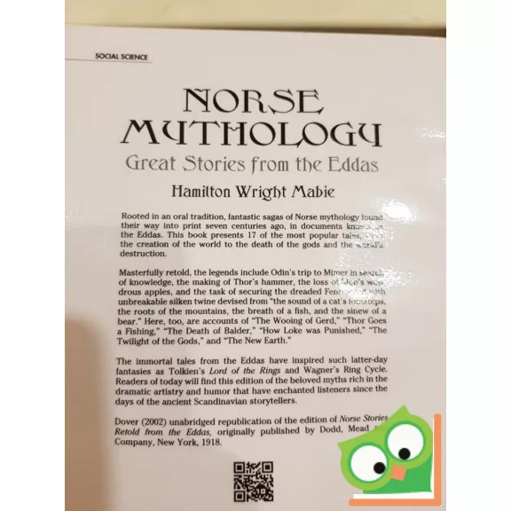Hamilton Wright Mabie: Norse Mythology: Great Stories from the Eddas