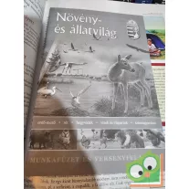   Petrilla Attila: Növény- és állatvilág + munkafüzet (Magyarország sorozat)