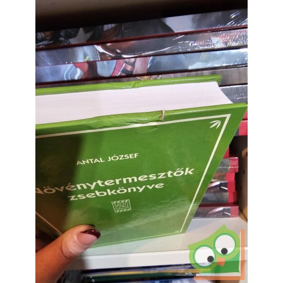 Antal József: Növénytermesztők zsebkönyve (ritka)
