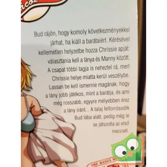 Chuck Austen: Nyári srácok 1-2-3. (magyar nyelvű manga)