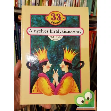 Nyelves királykisasszony  -33 vidám mese