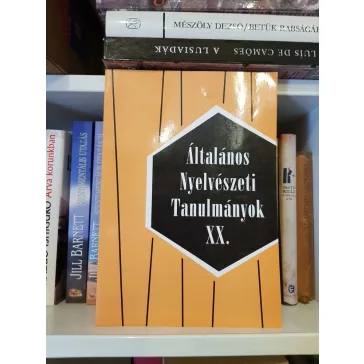   NémethT.E. (szerk.), Bibok K. (szerk.): Tanulmányok a pragmatika köréből (Általános nyelvészeti tanulmányok XX.)