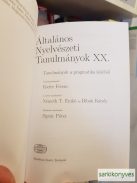 NémethT.E. (szerk.), Bibok K. (szerk.): Tanulmányok a pragmatika köréből (Általános nyelvészeti tanulmányok XX.)