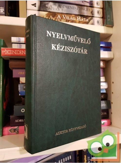 Grétsy László,  Kemény Gábor (szerk.): Nyelvművelő kéziszótár