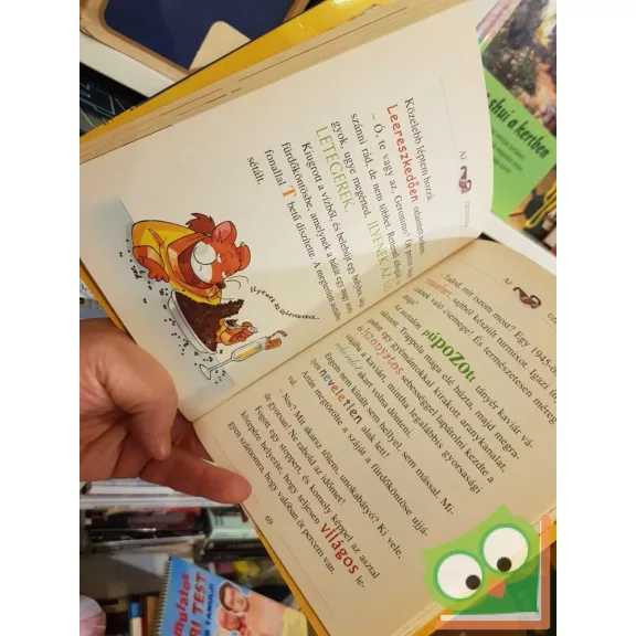 Geronimo Stilton: Ezer mozzarella, nyertem a Pocoklottón!