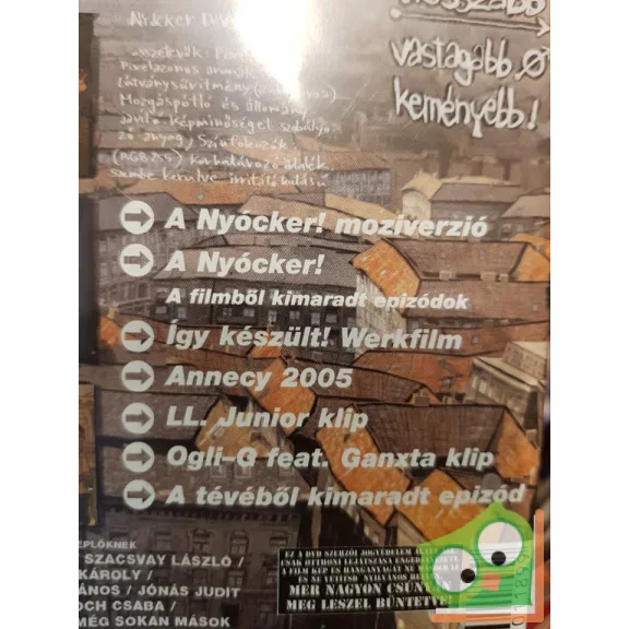 Nyócker (DVD)