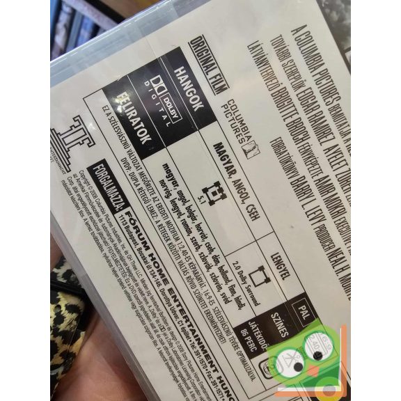 Nyolc tanú (DVD) (fóliás)