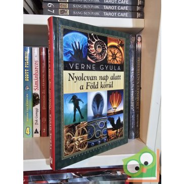   Jules Verne: Nyolcvan nap alatt a Föld körül (Verne Gyula 13.)