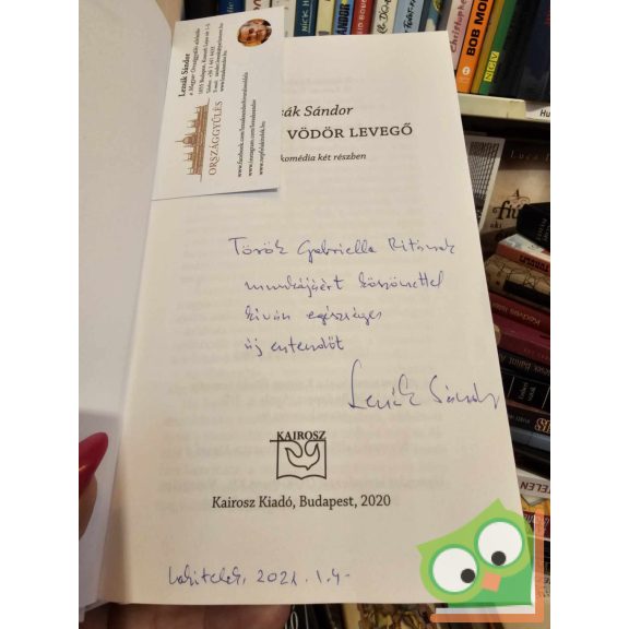 Lezsák Sándor: Nyolcvan vödör levegő