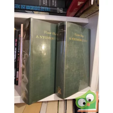   Victor Hugo: A nyomorultak 1-2. (viaszos  borítással) (Világirodalom klasszikusai)