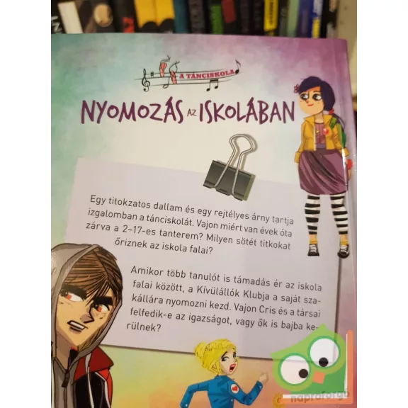 A. Victoria Vázquez: Nyomozás az iskolában (A tánciskola 3.)