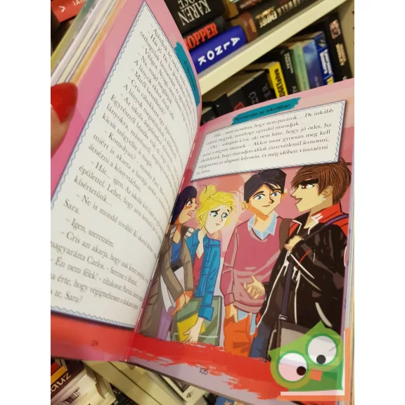 A. Victoria Vázquez: Nyomozás az iskolában (A tánciskola 3.)