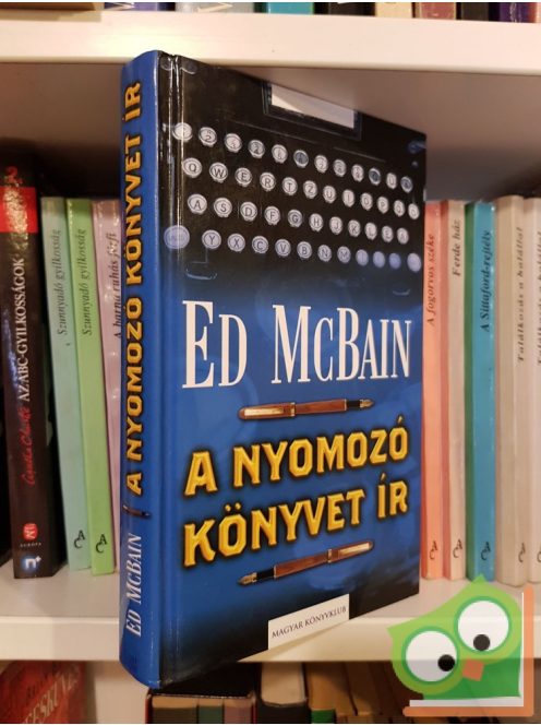 Ed McBain: A nyomozó könyvet ír (87-es körzet 37.)