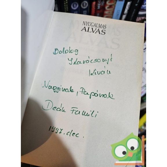 Deepak Chopra: Nyugalmas alvás