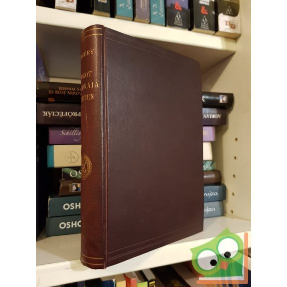 Vámbéry Ármin: A Nyugot kultúrája Keleten  (Ritka!)