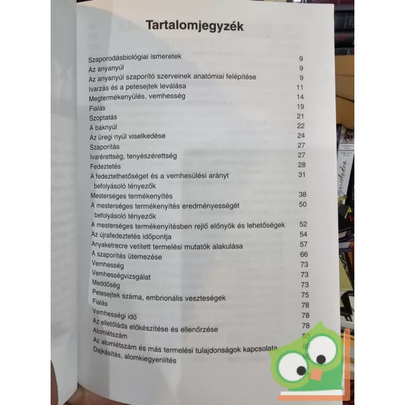 Szendrő Zsolt: Nyúltenyésztés szaporítás,felnevelés (ritka)