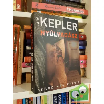   Lars Kepler: Nyúlvadász (Joona Linna 6.) (Skandináv krimik)