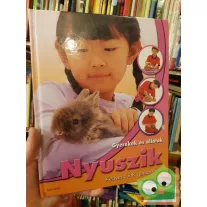 Gyerekek és állatok: Nyuszik Kedvencünk gondozása