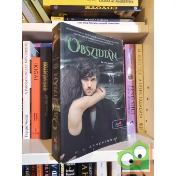   J. L. Armentrout: Obszidián (Luxen 1.) (Vörös pöttyös könyvek, Fine Selection)