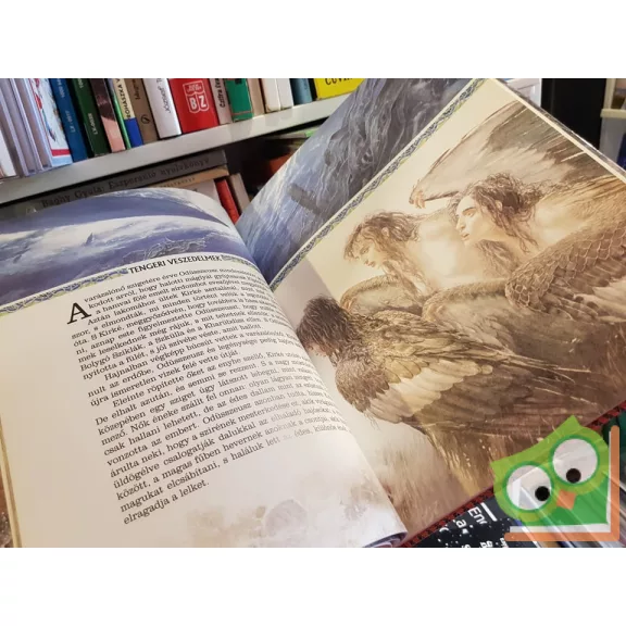 Rosemary Sutcliff: Odüsszeusz bolyongásai (Alan Lee illusztrációval!)