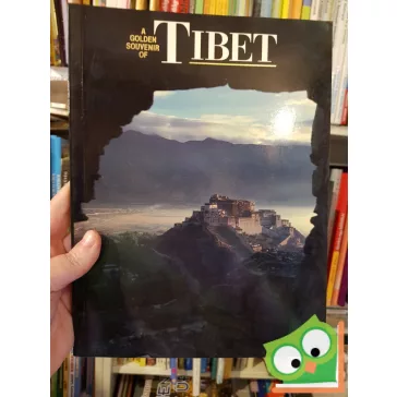 Golden souvenir of tibet 