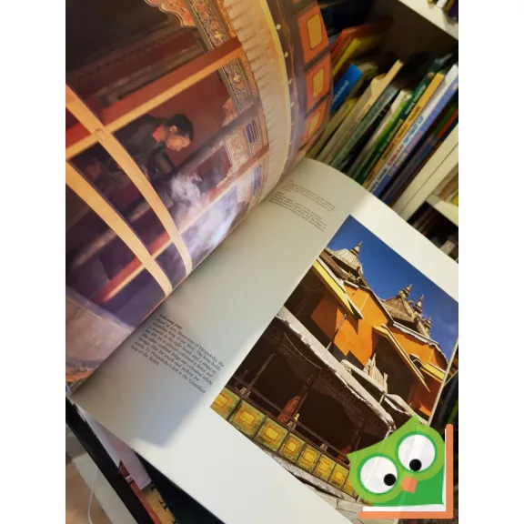 Golden souvenir of tibet 