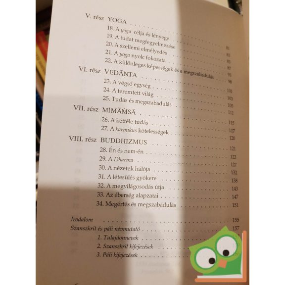 Héjjas István: Ókori indiai bölcselet