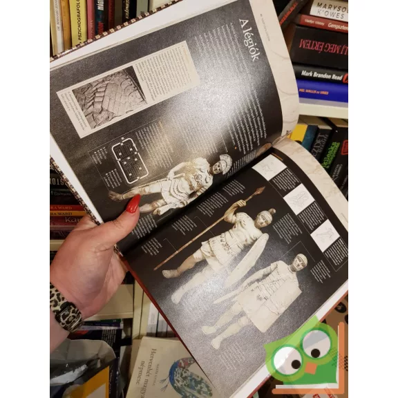 Daniel Gimeno (szerk.): Ókori Róma (Nagy civilizációk 9.)