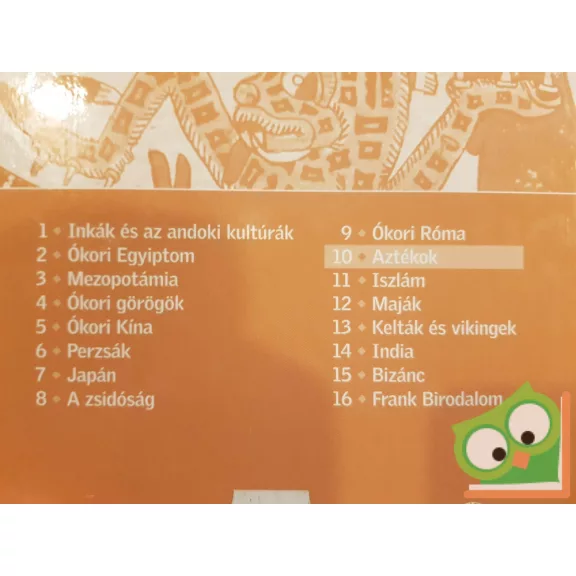 Daniel Gimeno (szerk.): Ókori Róma (Nagy civilizációk 9.)