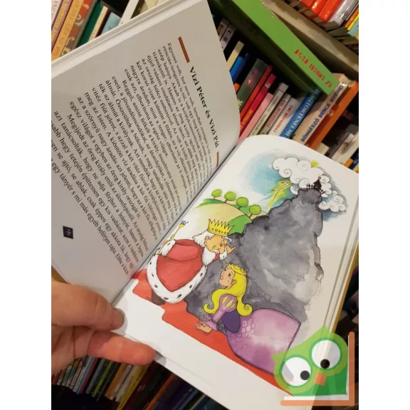 Benedek Elek: Az okos leány 19.