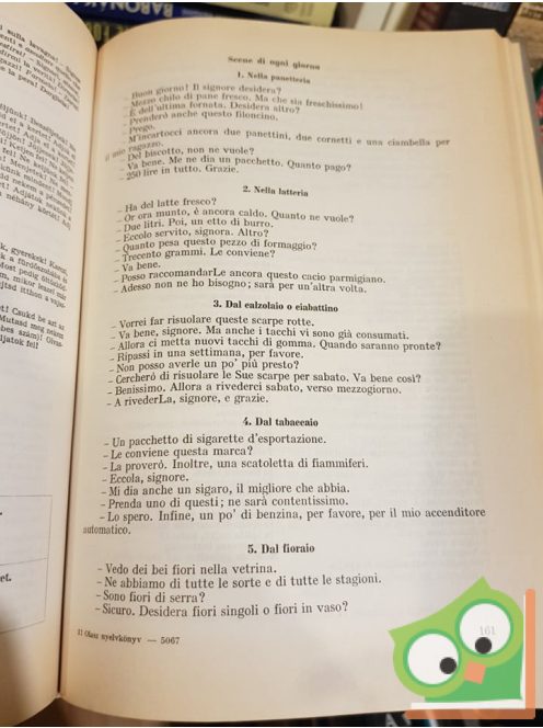Király Rudolf, Szabó Mihály: Olasz nyelvkönyv kezdők számára (Tanuljunk nyelveket)