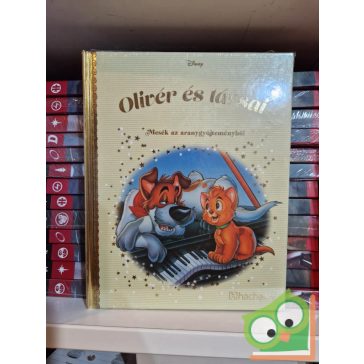   Mesék az aranygyűjteményből 96: Olivér és társai (Arany Disney) (ritka) (fóliás)