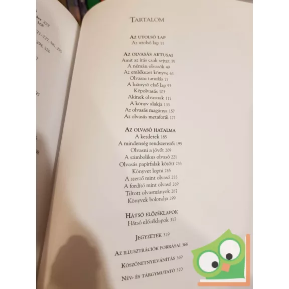 Alberto Manguel: Az olvasás története (nagyon ritka)