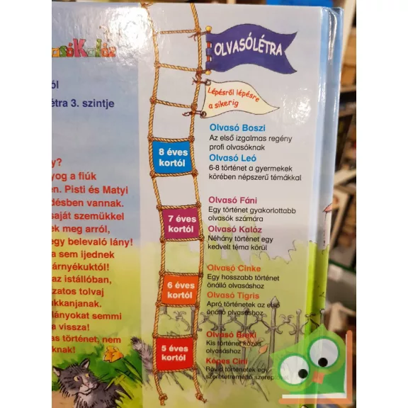 Alexandra Fischer-Hunold: Olvasó Kalóz Lánytörténetek (7 éves kortól)