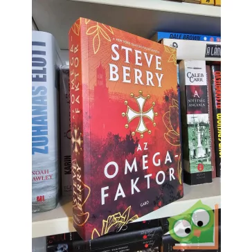 Steve Berry: Az Omega-faktor (újszerű)
