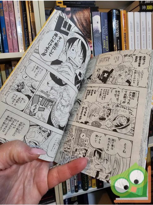 Eiichiro Oda: One Piece 25. (japán nyelvű manga)