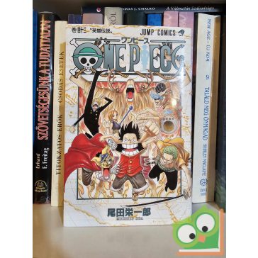 Eiichiro Oda: One Piece 43. (japán nyelvű manga)
