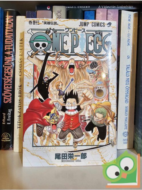 Eiichiro Oda: One Piece 43. (japán nyelvű manga)