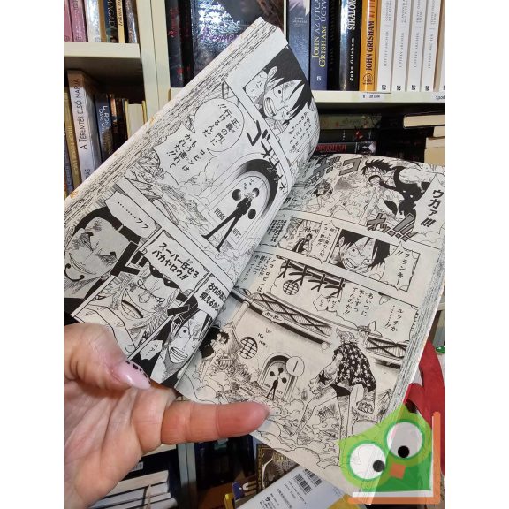 Eiichiro Oda: One Piece 43. (japán nyelvű manga)