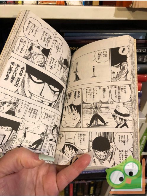 Eiichiro Oda: One Piece Vol 1. (japán nyelvű manga)
