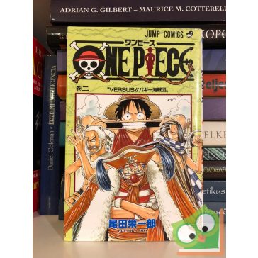 Eiichiro Oda: One Piece Vol 2. (japán nyelvű manga)
