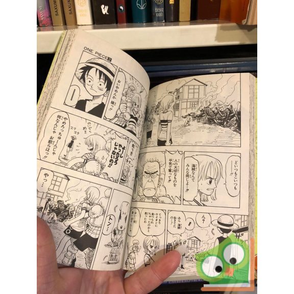 Eiichiro Oda: One Piece Vol 2. (japán nyelvű manga)
