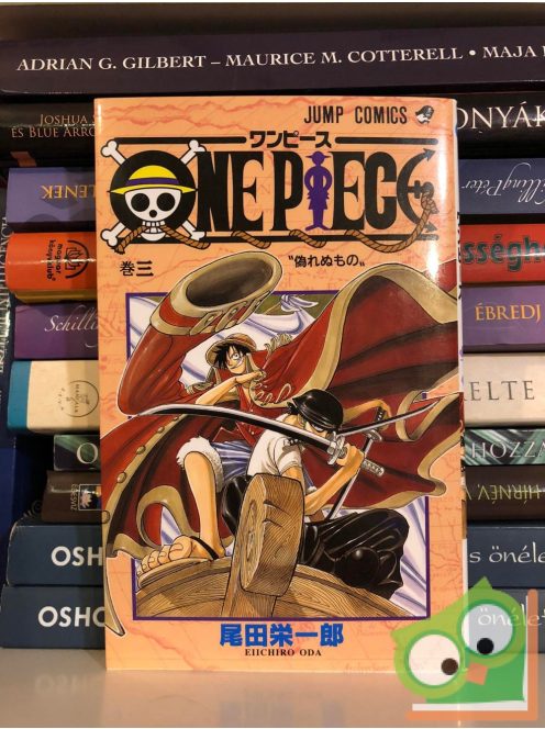 Eiichiro Oda: One Piece Vol 3. (japán nyelvű manga)