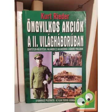 Kurt Rieder: Öngyilkos akciók a II. világháborúban