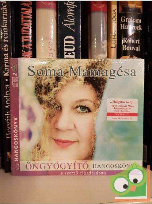 Soma Mamagésa: Öngyógyító hangoskönyv (hangoskönyv, új)